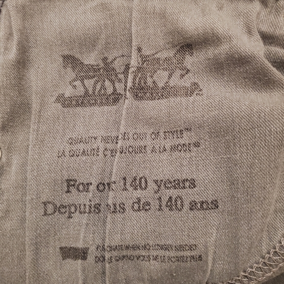 Vintage Levi Jean, W36 L30, washed straight cut, made in Mexico - Picture 8 of 13